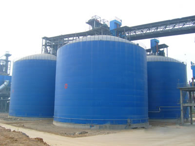 鄄城水泥钢板库改造