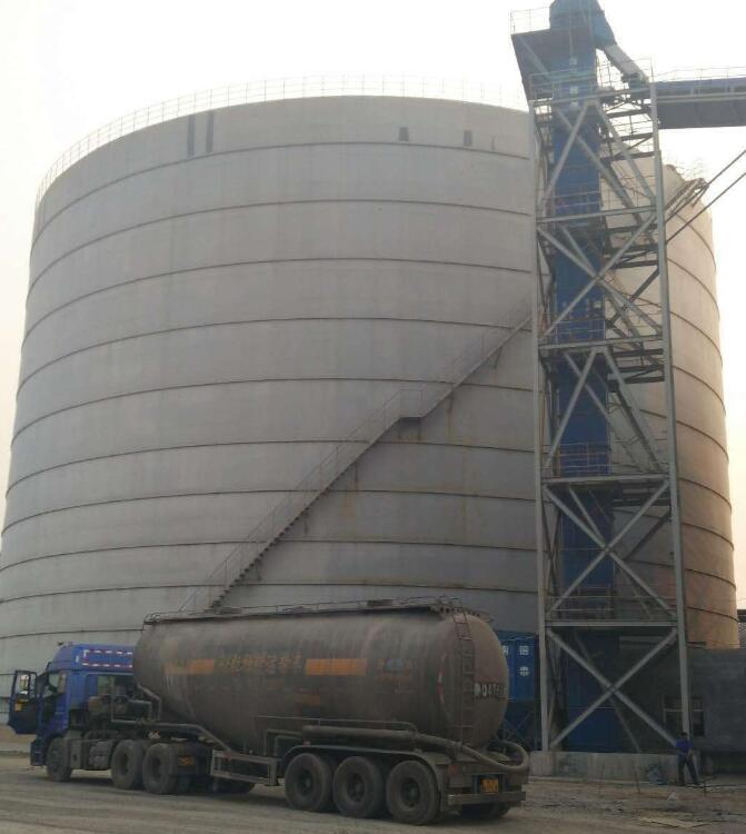 鄄城5万吨钢板库