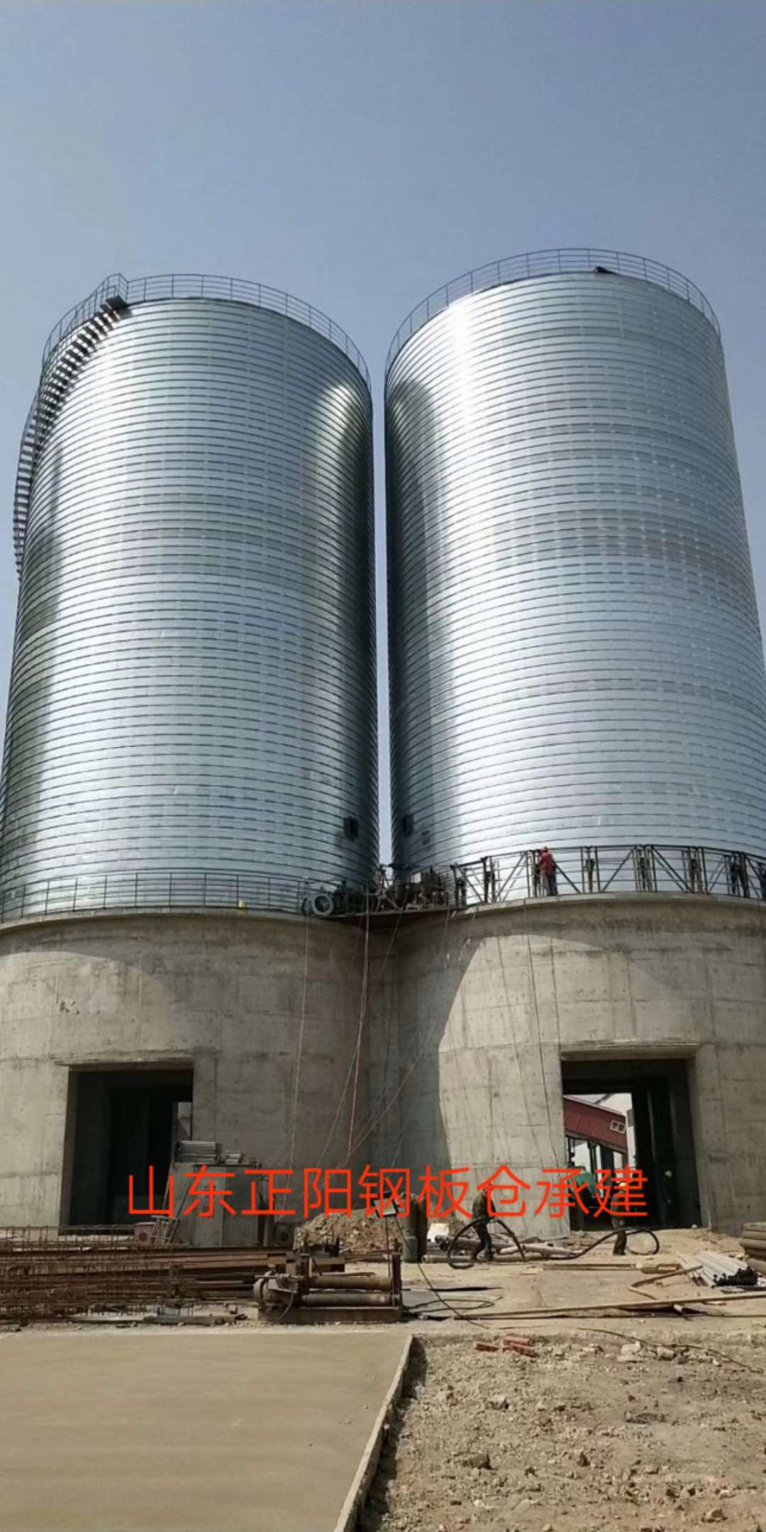 鄄城5000吨卷板仓 卷板库