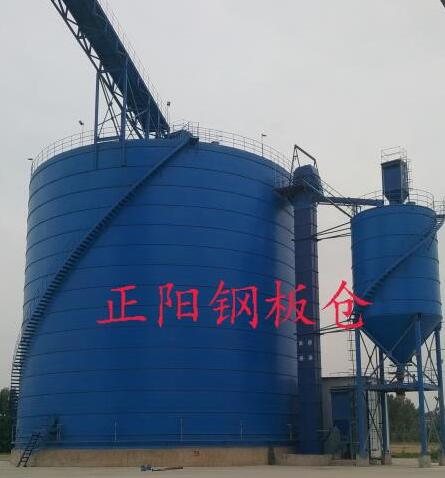 鄄城大型矿粉钢板库